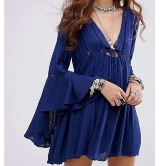 Free People Dresses & Skirts - FREE PEOPLE Romeo Mini Dress